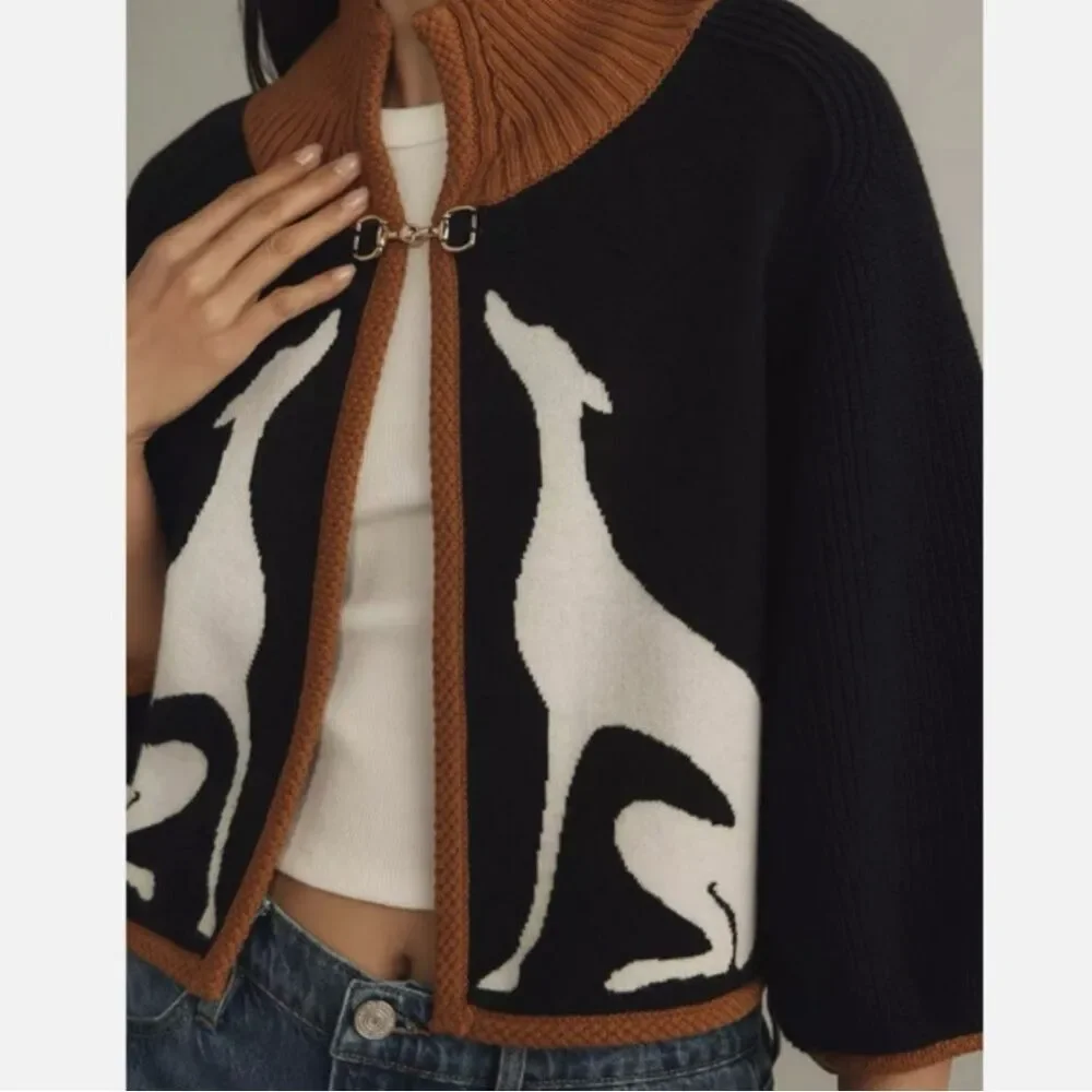 NWT Anthropologie Maeve Cape Cardigan Sweater